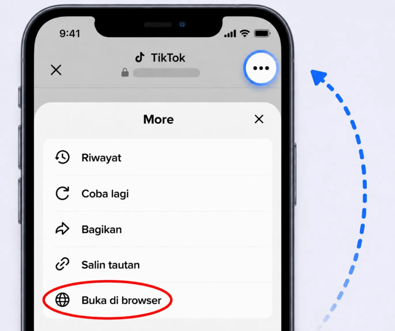 Como abrir no Safari